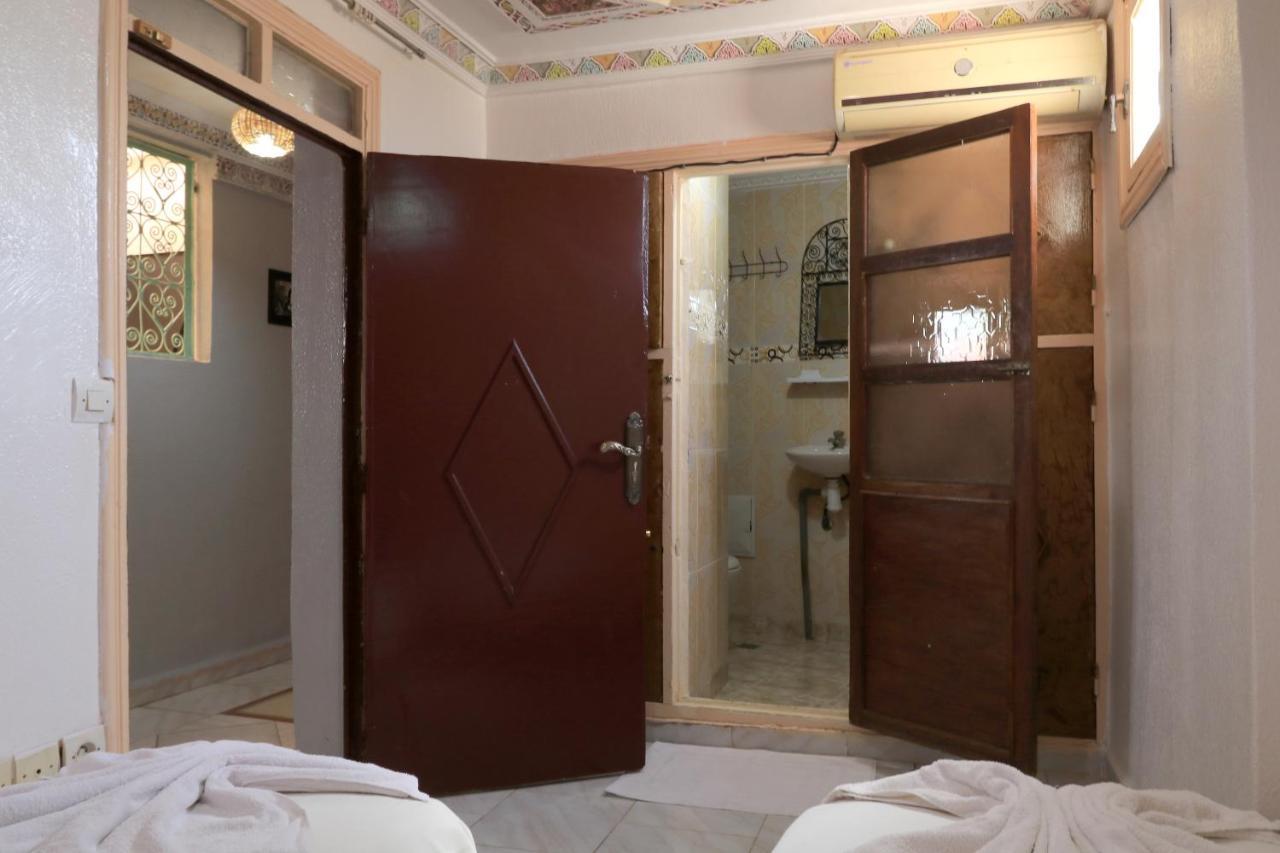 Riad El Boukhiri Marraquexe Exterior foto