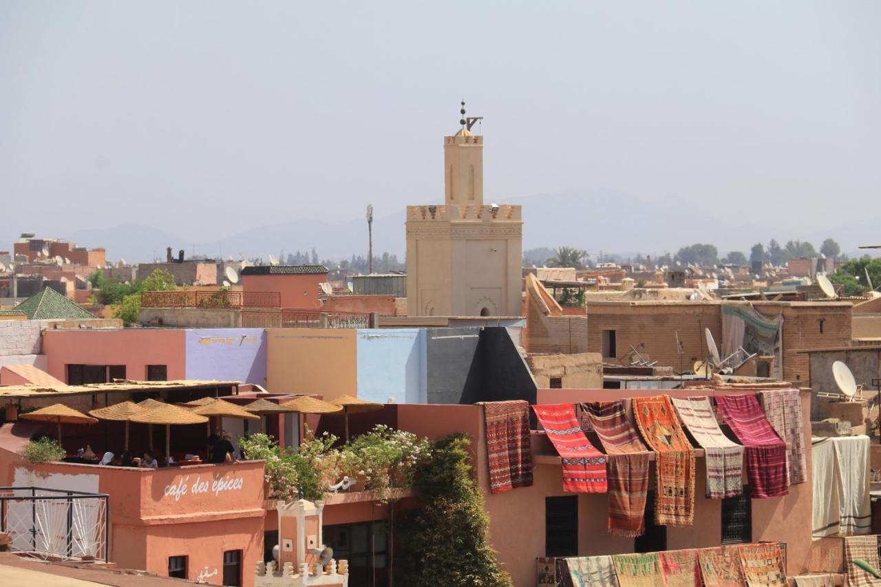 Riad El Boukhiri Marraquexe Exterior foto