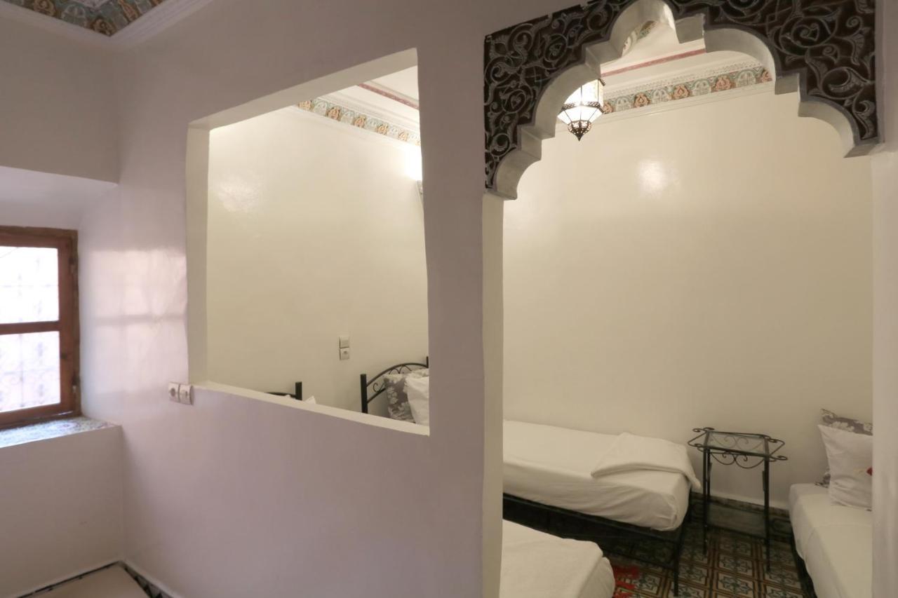 Riad El Boukhiri Marraquexe Exterior foto