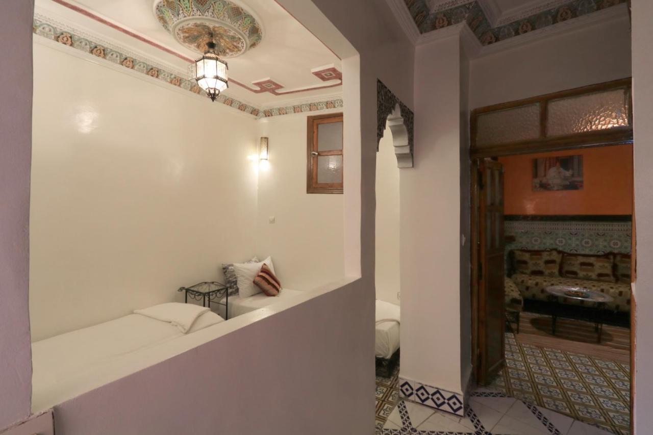 Riad El Boukhiri Marraquexe Exterior foto
