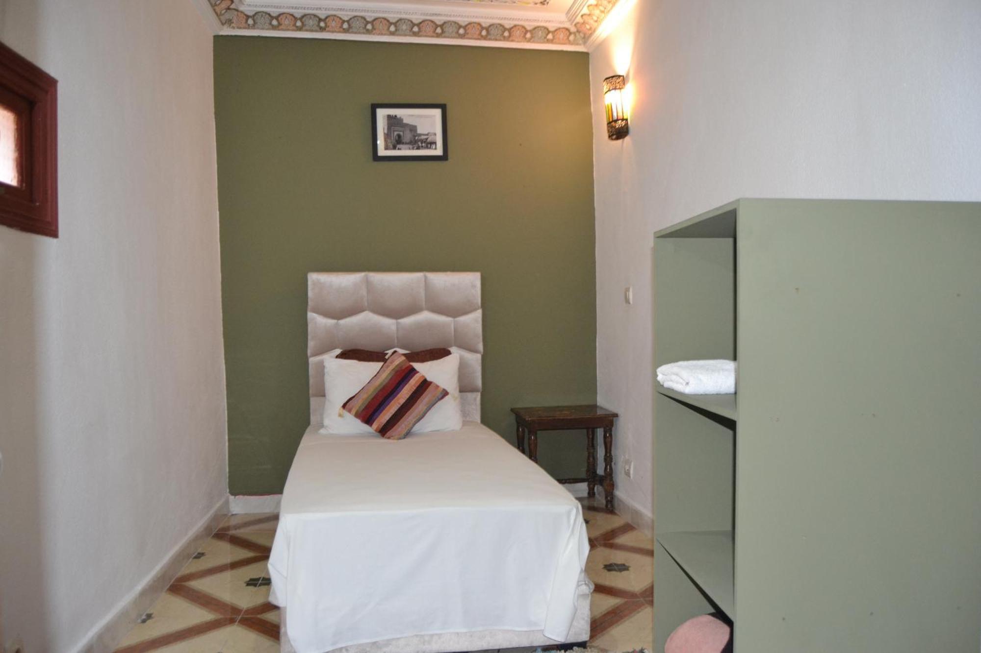 Riad El Boukhiri Marraquexe Exterior foto