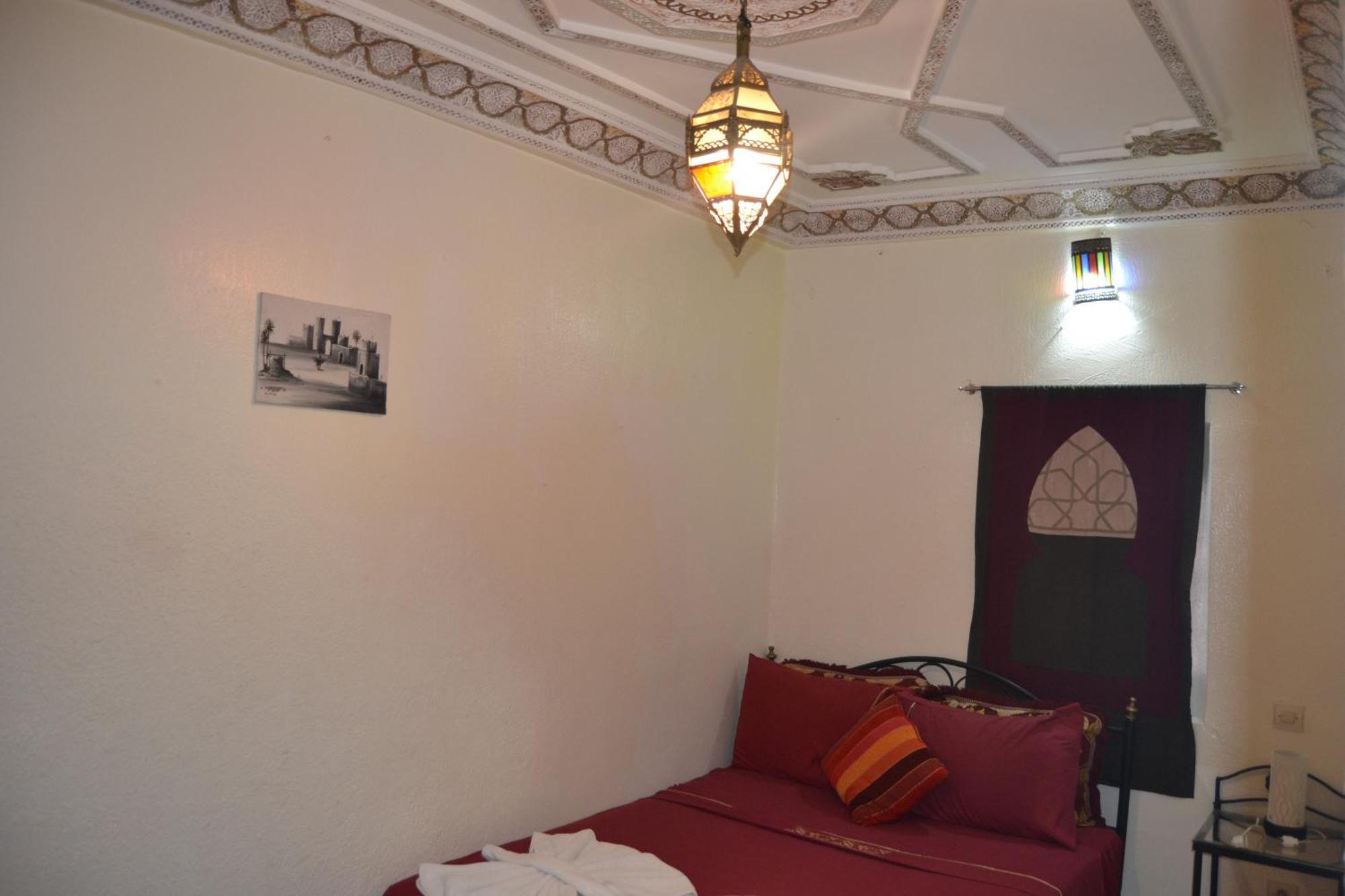 Riad El Boukhiri Marraquexe Exterior foto